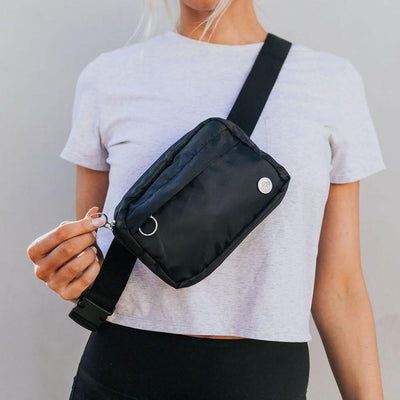 Fanny Pack - Black - Senita Athletics