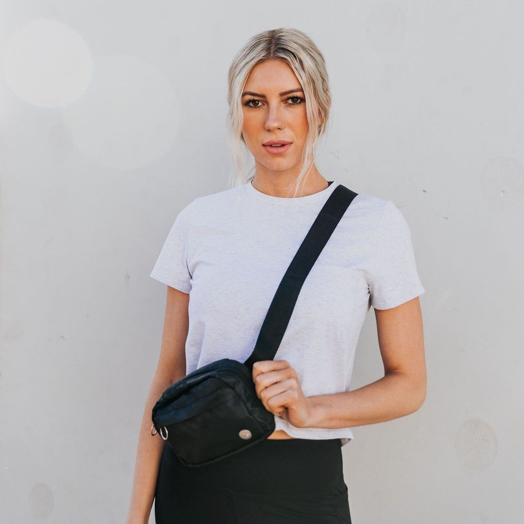 Fanny Pack - Black - Senita Athletics