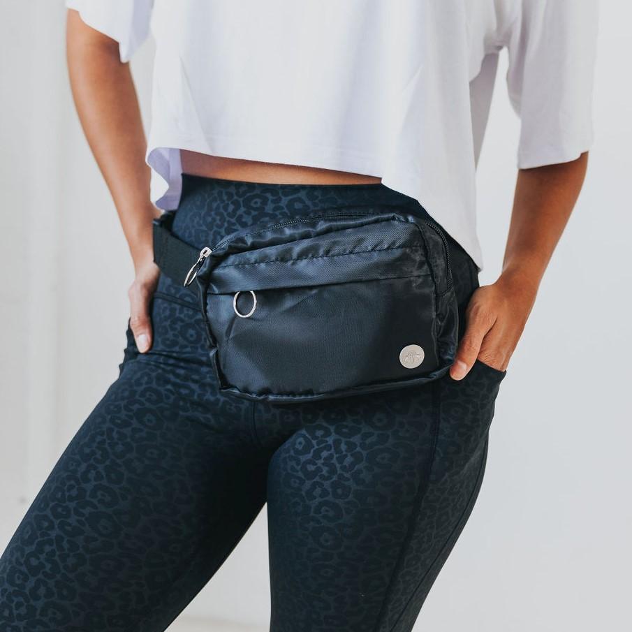 Fanny Pack - Black - Senita Athletics