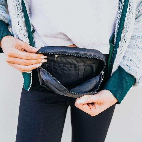 Fanny Pack - Black - Senita Athletics
