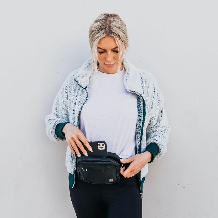 Fanny Pack - Black - Senita Athletics