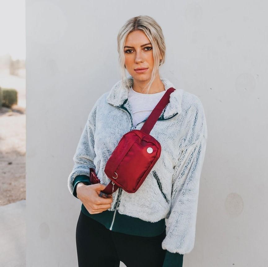 Fanny Pack - Cranberry - Senita Athletics