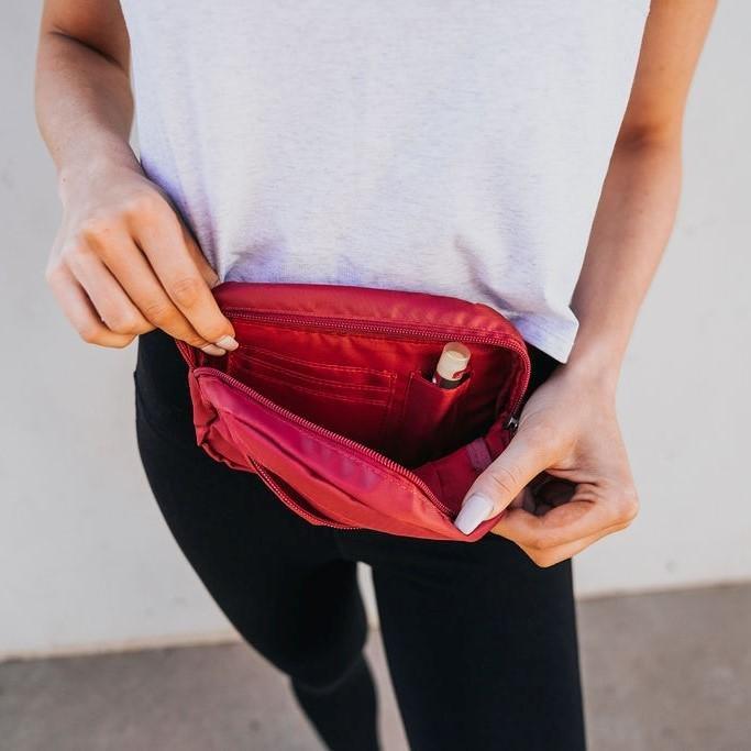 Fanny Pack - Cranberry - Senita Athletics