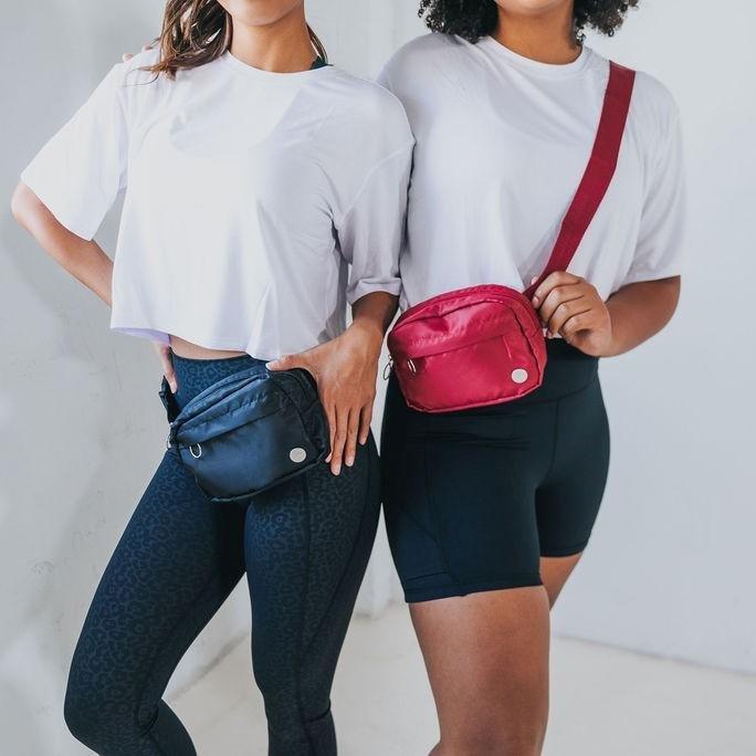 Fanny Pack - Cranberry - Senita Athletics