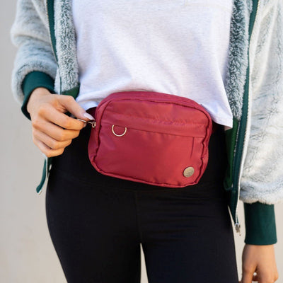 Fanny Pack - Cranberry - Senita Athletics