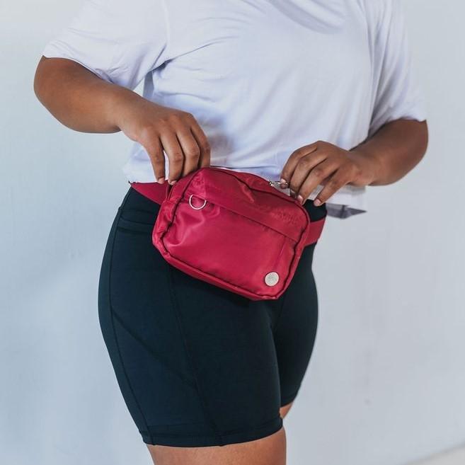 Fanny Pack - Cranberry - Senita Athletics