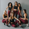 Fierce Pants - Mulberry - Senita Athletics