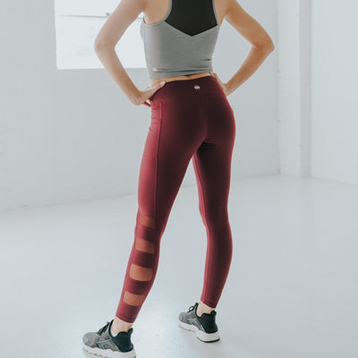 Fierce Pants - Mulberry - Senita Athletics