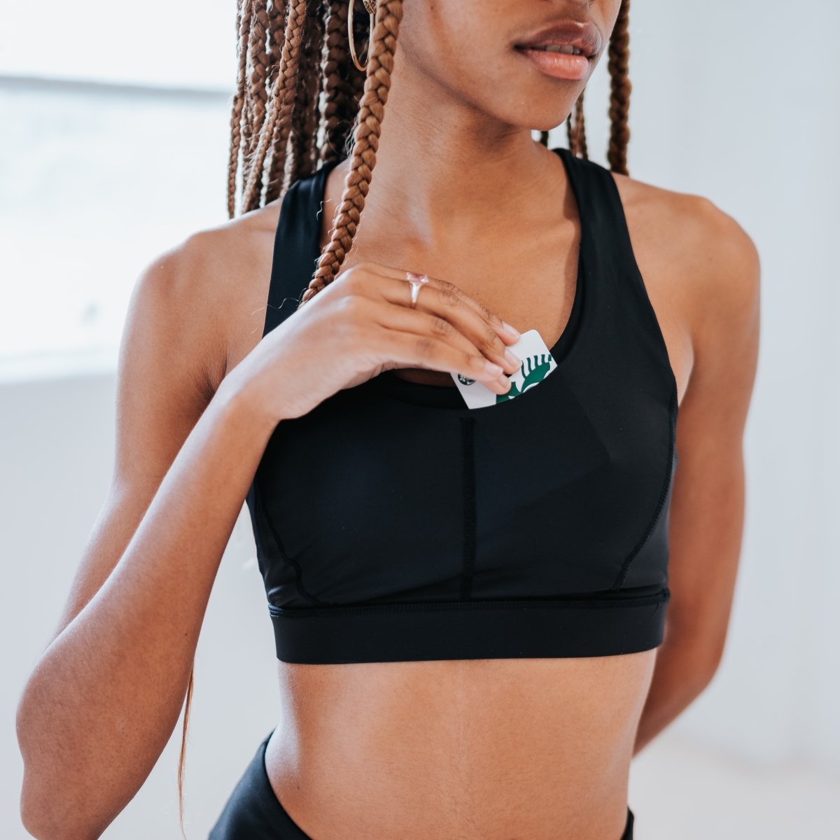 Fit & Fun Sports Bra - Black - Senita Athletics