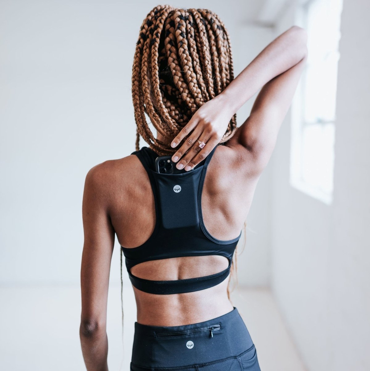 Fit & Fun Sports Bra - Black - Senita Athletics