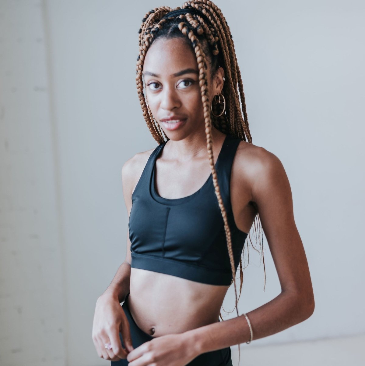 Fit & Fun Sports Bra - Black - Senita Athletics