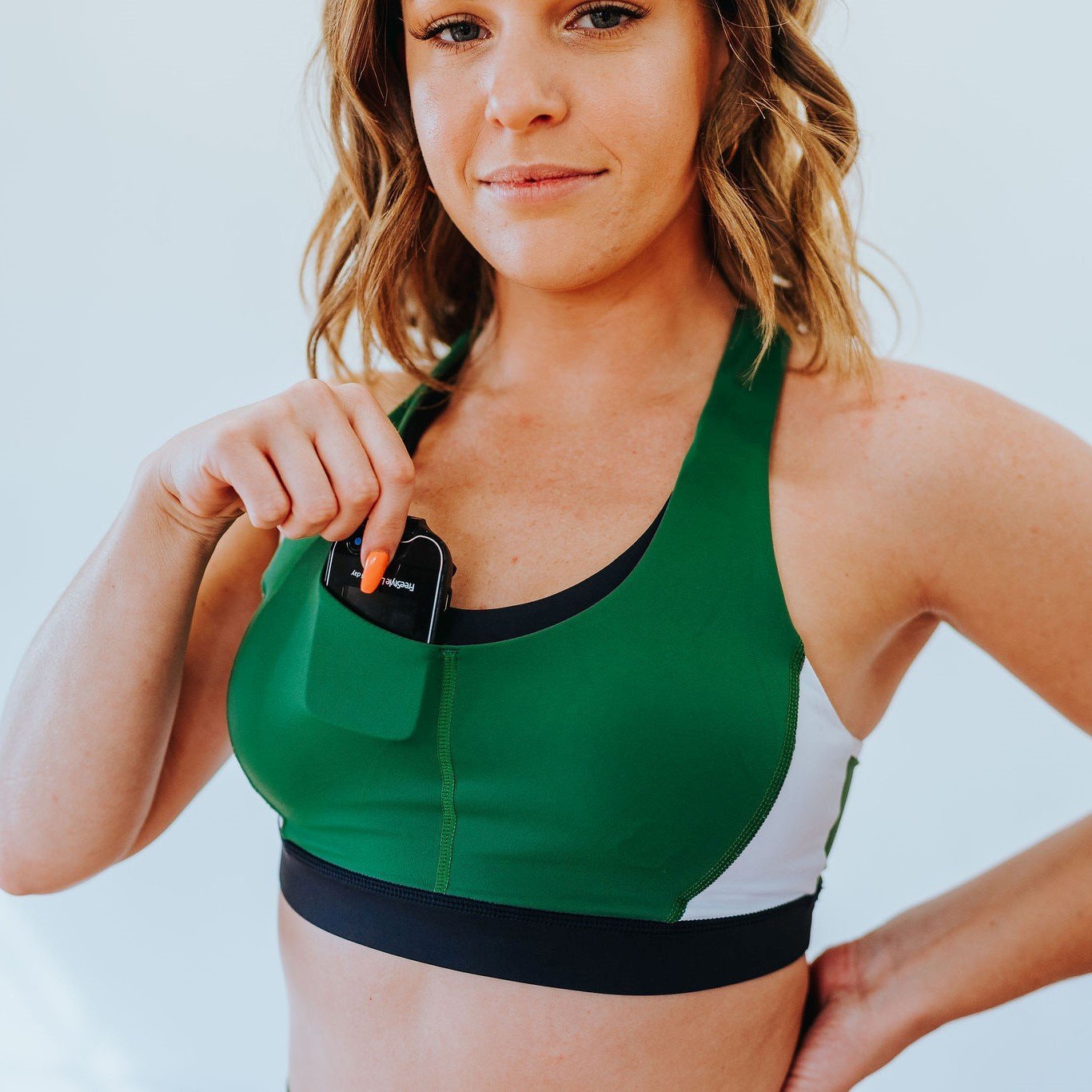 Fit & Fun Sports Bra - Varsity - Senita Athletics