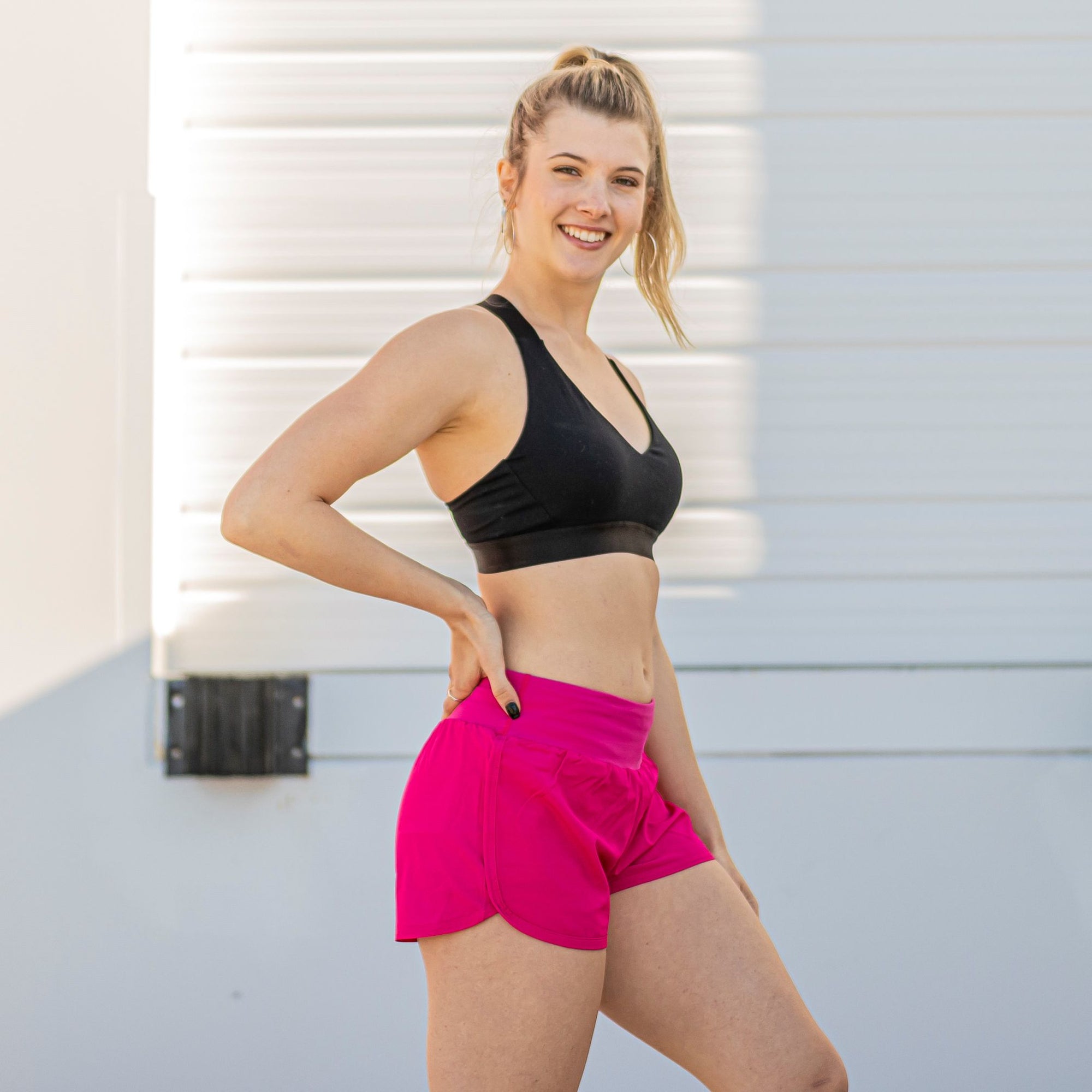 Flex Sports Bra - Black - Senita Athletics