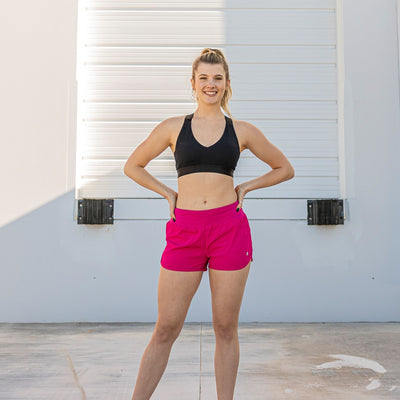 Flex Sports Bra - Black - Senita Athletics