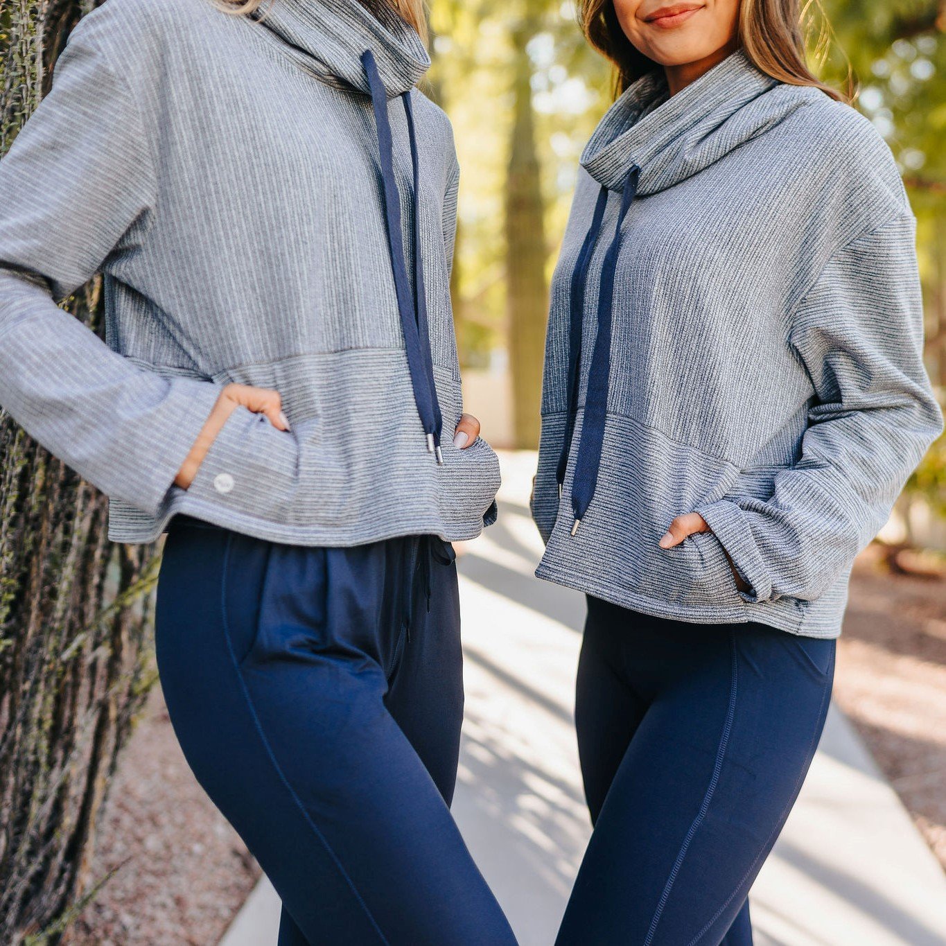 Going Places Pullover - Navy - Senita Athletics