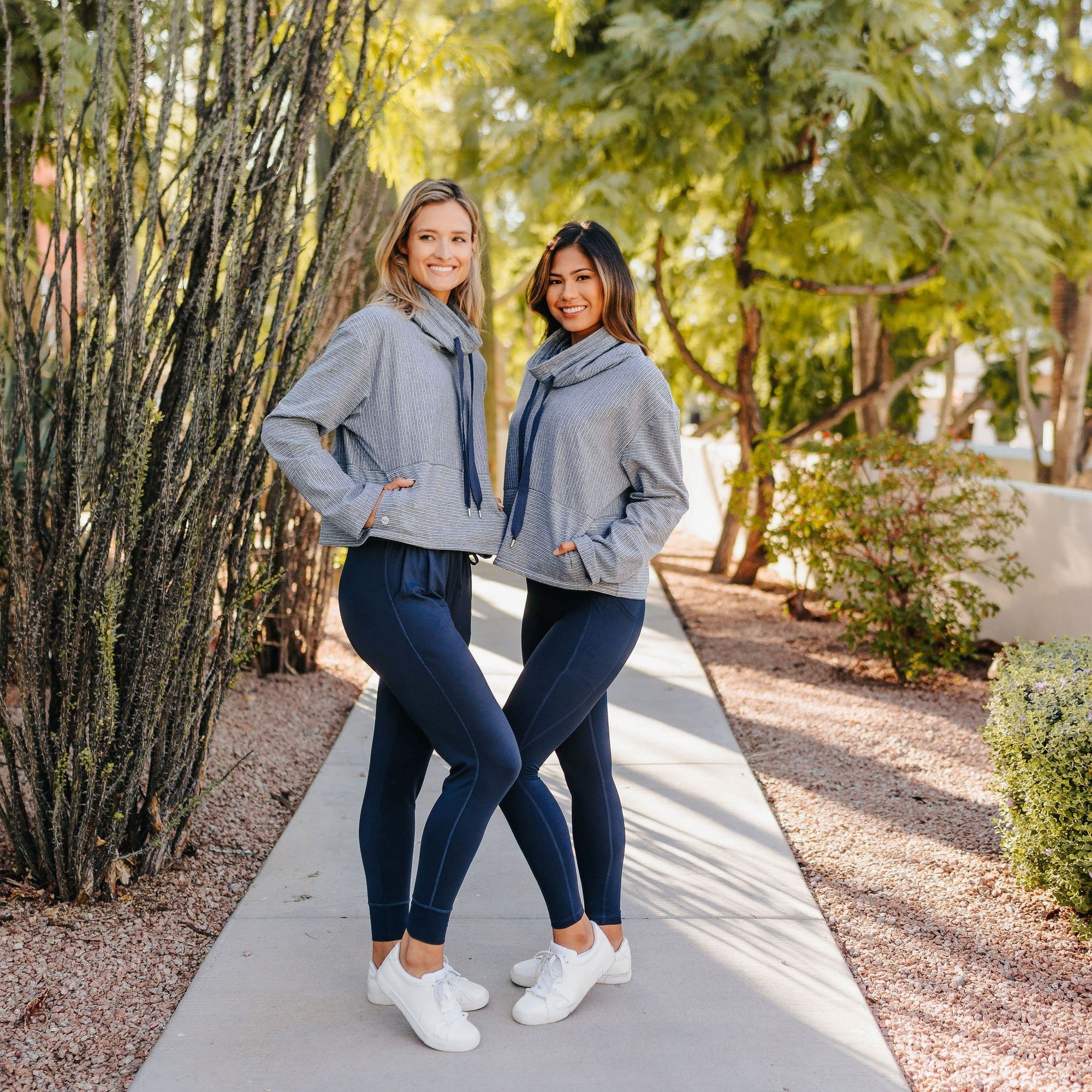 Going Places Pullover - Navy - Senita Athletics
