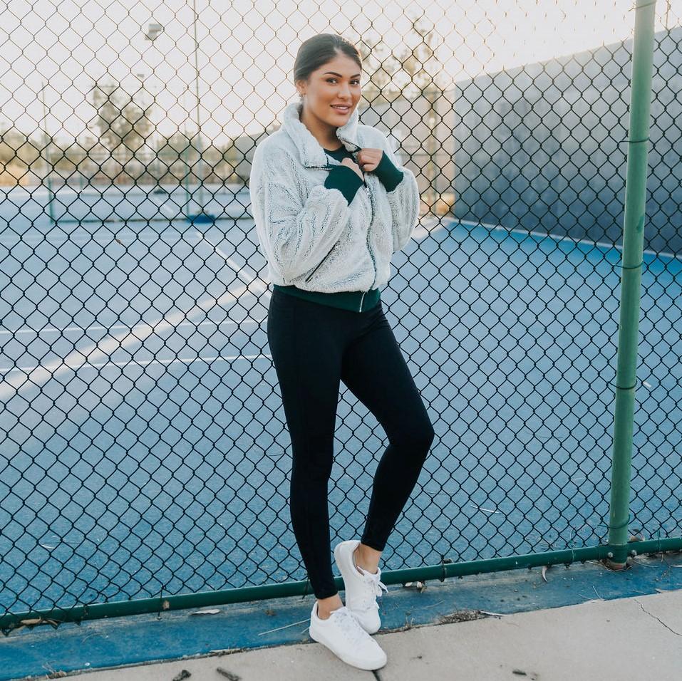 High Rise Pants - Black - Senita Athletics