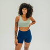 High Waisted Rio Shorts (3.75 in. inseam) - Classic Navy - Senita Athletics