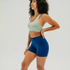 High Waisted Rio Shorts (3.75 in. inseam) - Classic Navy - Senita Athletics