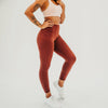 High Waisted Vinyasa 7/8 Capris - Bronze - Senita Athletics