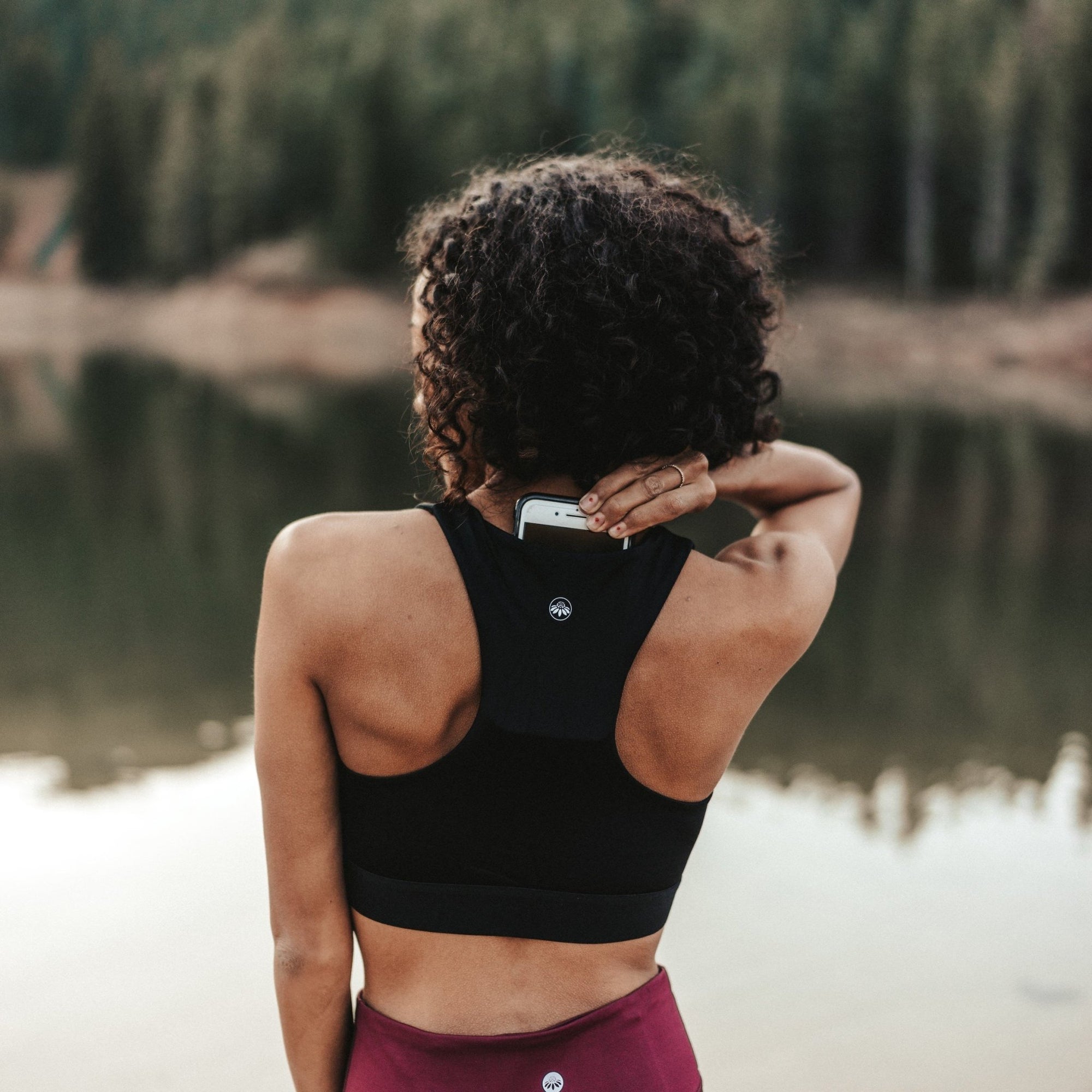 Hustle Sports Bra - Black - Senita Athletics