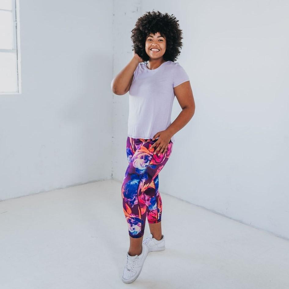 It's A Breeze Tee - Lavender - Senita Athletics