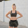 Lotus Sports Bra - Camo - Senita Athletics