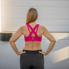 Lotus Sports Bra - Punch - Senita Athletics