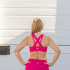 Lotus Sports Bra - Punch - Senita Athletics