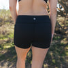 Low Rise Rio Shorts (3.75 in. inseam) - Black - Senita Athletics