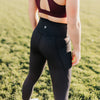 Lux Epic 7/8 Capris - Black - Senita Athletics