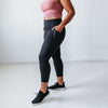 Lux Epic 7/8 Capris - Black - Senita Athletics