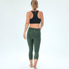 Lux Epic 7/8 Capris - Evergreen - Senita Athletics