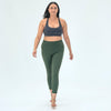 Lux Epic 7/8 Capris - Evergreen - Senita Athletics