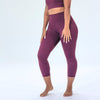 Lux Epic 7/8 Capris - Plum - Senita Athletics