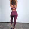 Lux Epic 7/8 Capris - Plum - Senita Athletics