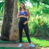 Lux Maternity Pants - Black - Senita Athletics