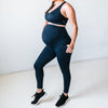 Lux Maternity Pants - Navy - Senita Athletics