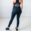 Lux Maternity Pants - Navy - Senita Athletics