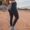 Lux Maternity Pants - Storm - Senita Athletics