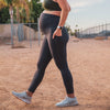 Lux Maternity Pants - Storm - Senita Athletics