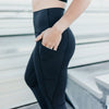 Lux Pace Pants - Black - Senita Athletics