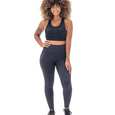 Lux Pace Pants - Black - Senita Athletics