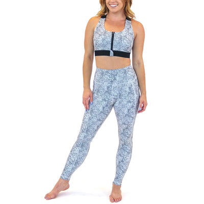 Lux Pace Pants - Herringbone - Senita Athletics