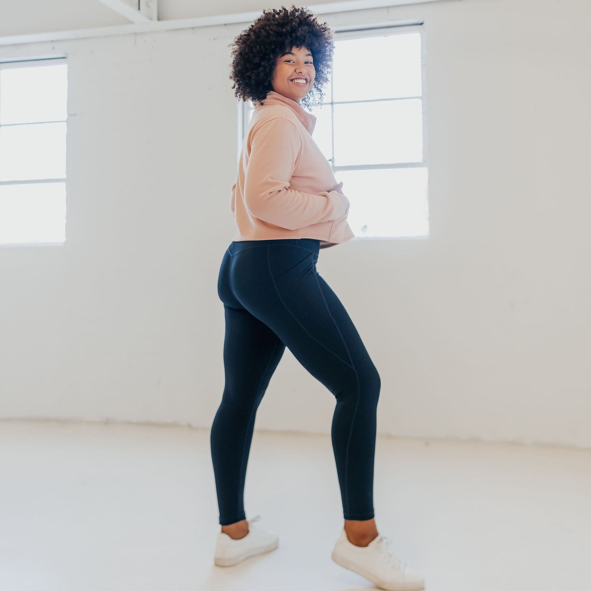 Lux Pace Pants - Navy - Senita Athletics