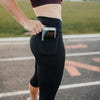 Lux Speed Crops - Black - Senita Athletics