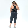 Lux Speed Crops - Black - Senita Athletics