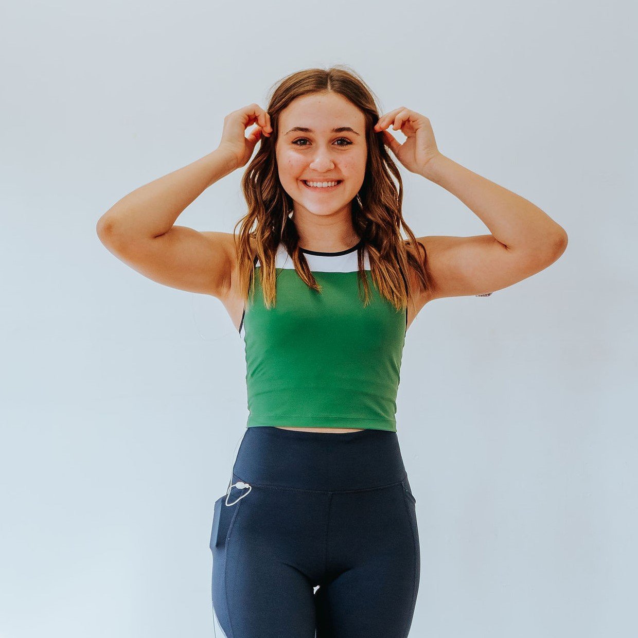 Malibu Crop Top 2 - Varsity - Senita Athletics