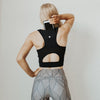 Malibu Crop Top - Black - Senita Athletics