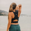 Malibu Crop Top - Black - Senita Athletics